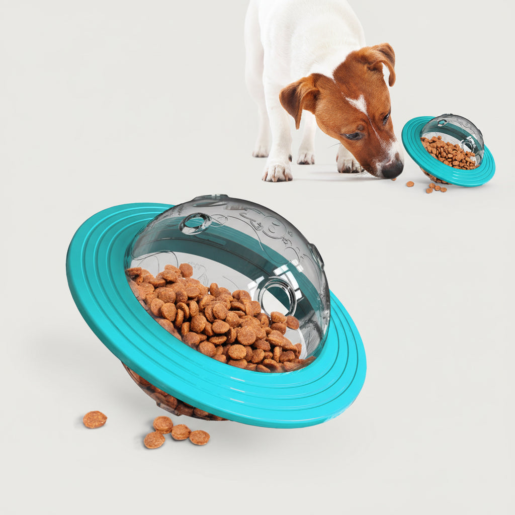 OrbitIQ Fetch & Treat Toy