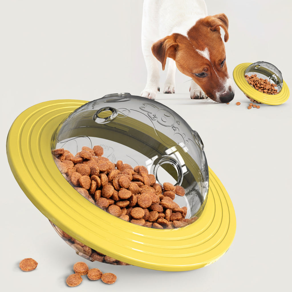 OrbitIQ Fetch & Treat Toy