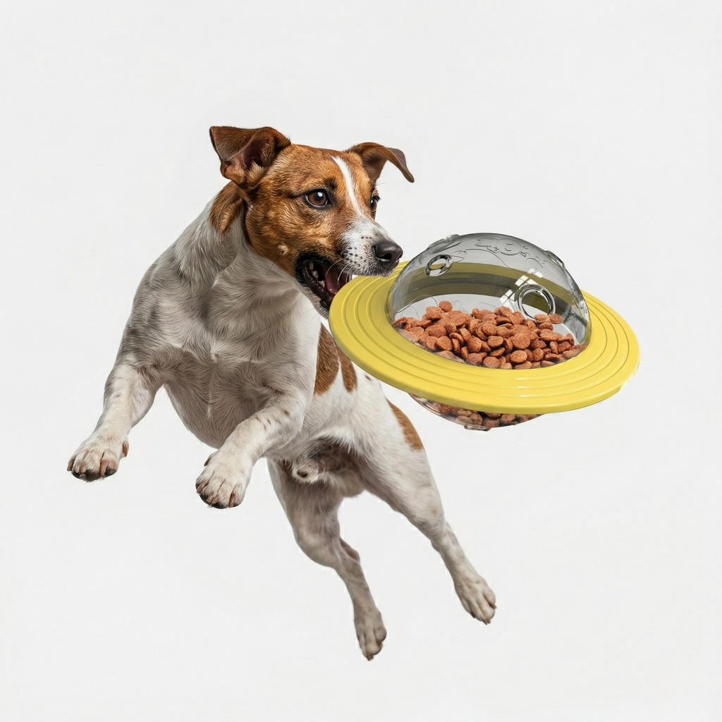 OrbitIQ Fetch & Treat Toy
