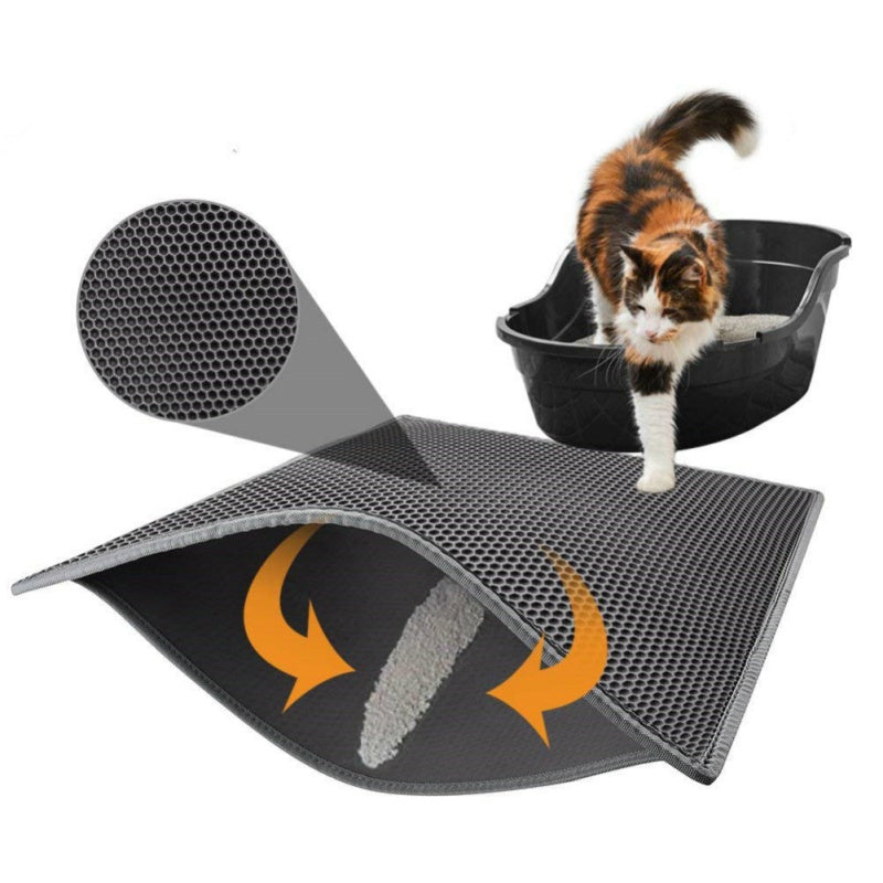Honeycomb Litter Mat