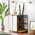 Double Litter Box Enclosure for 2 Cats