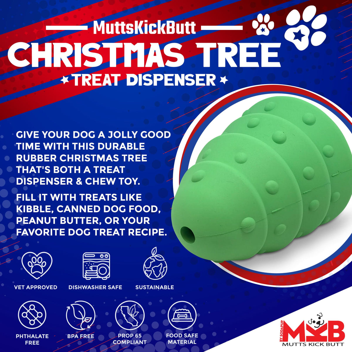 Christmas Tree Treat Toy