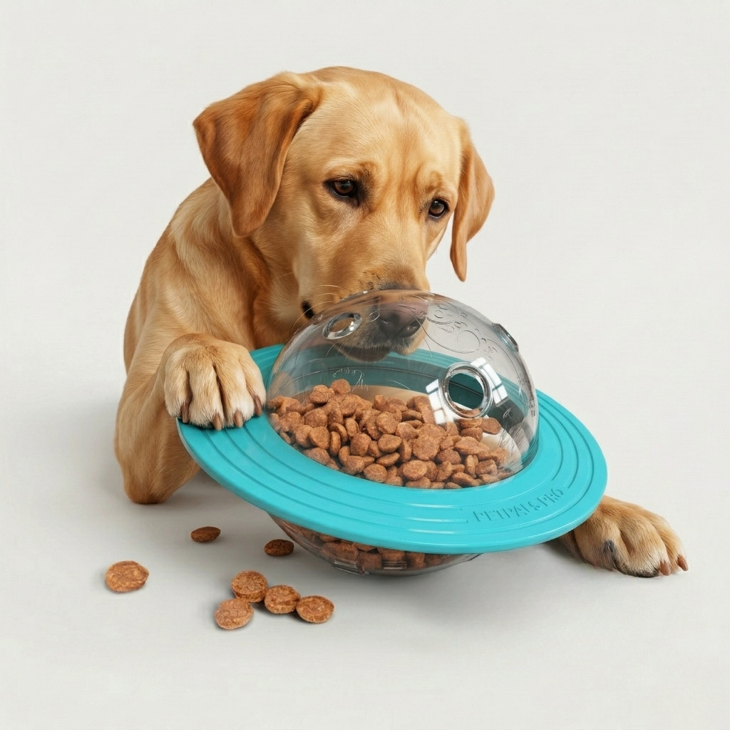 OrbitIQ Fetch & Treat Toy