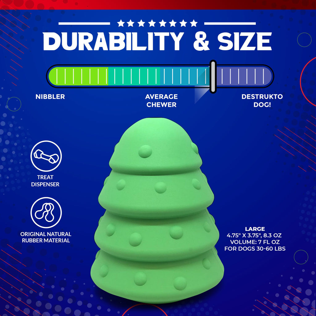 Christmas Tree Treat Toy