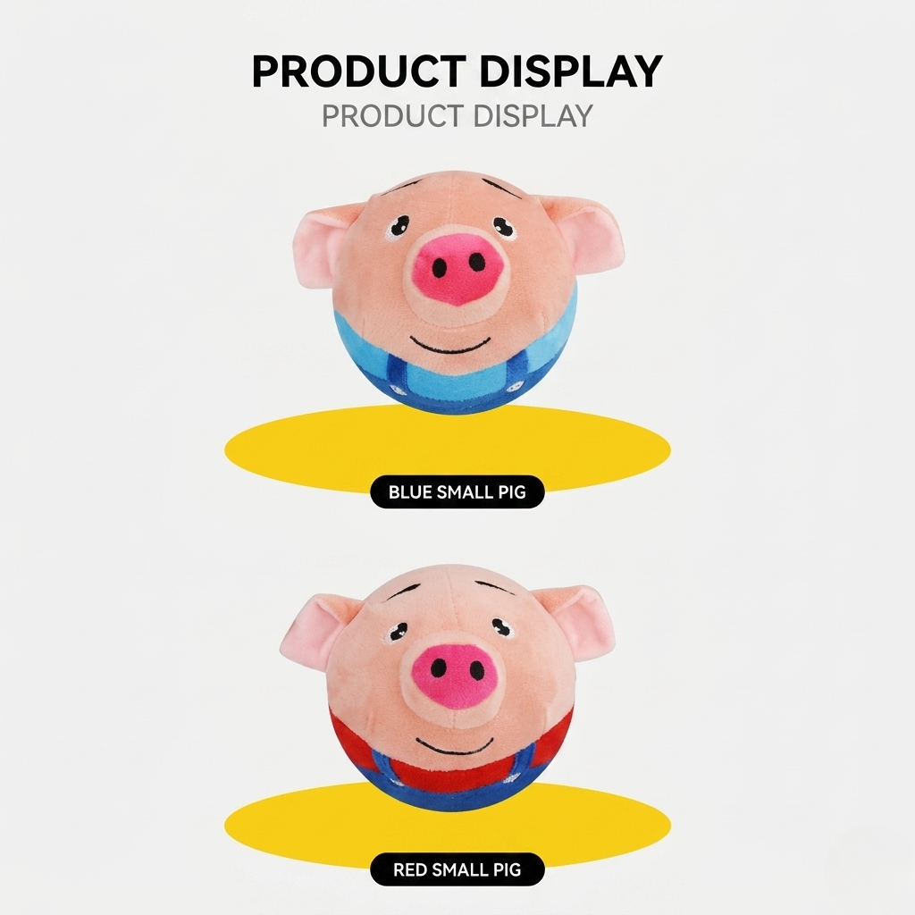 Jumping Pig Toy Ball