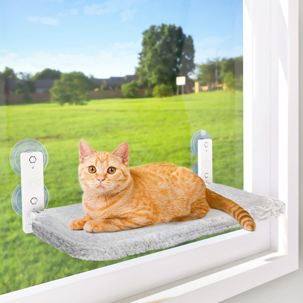 Cozy Window Perch – Cordless Cat Hammock