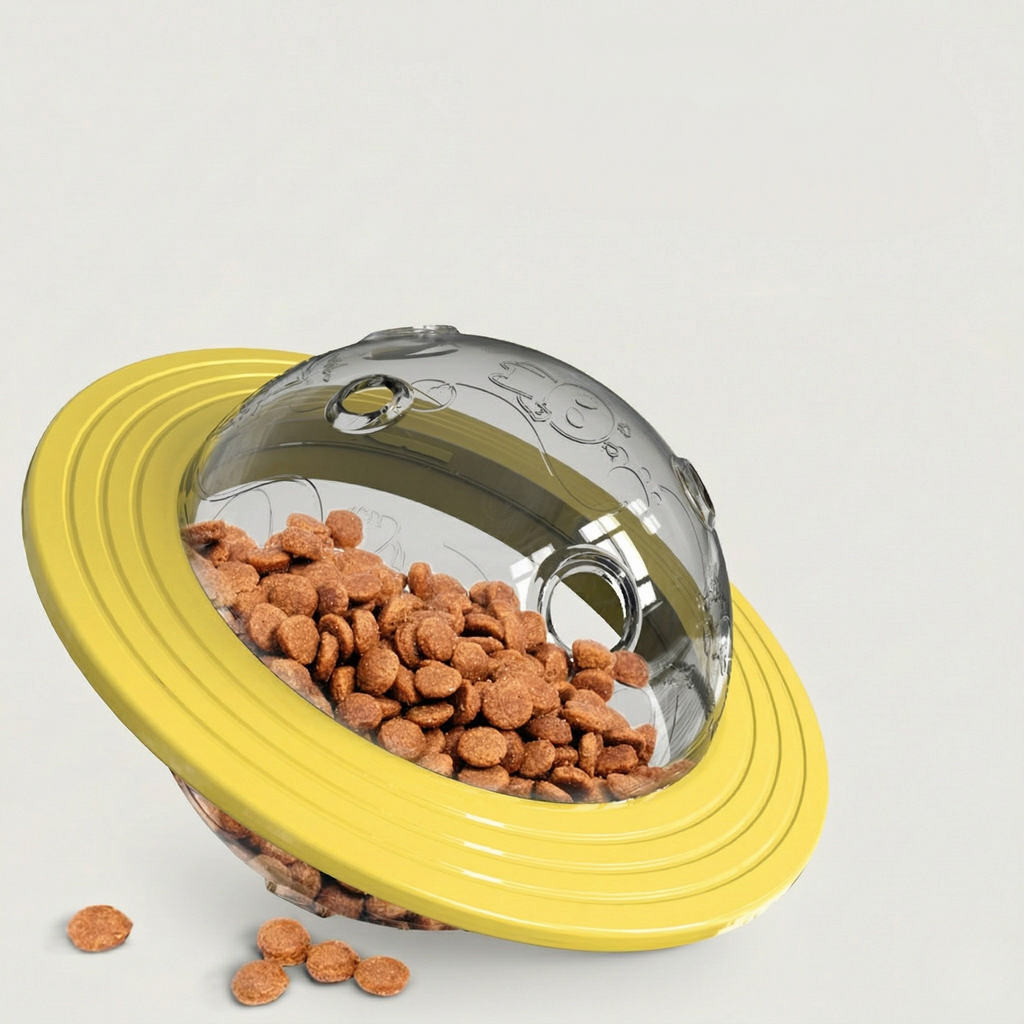 OrbitIQ Fetch & Treat Toy