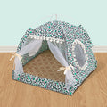 Calming Pet Tent Bed