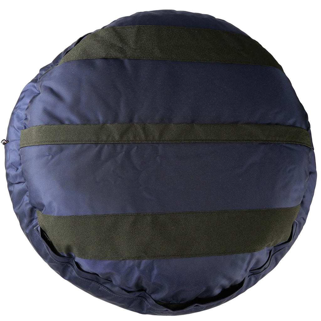 Round Bolstered Furvana Dog Bed