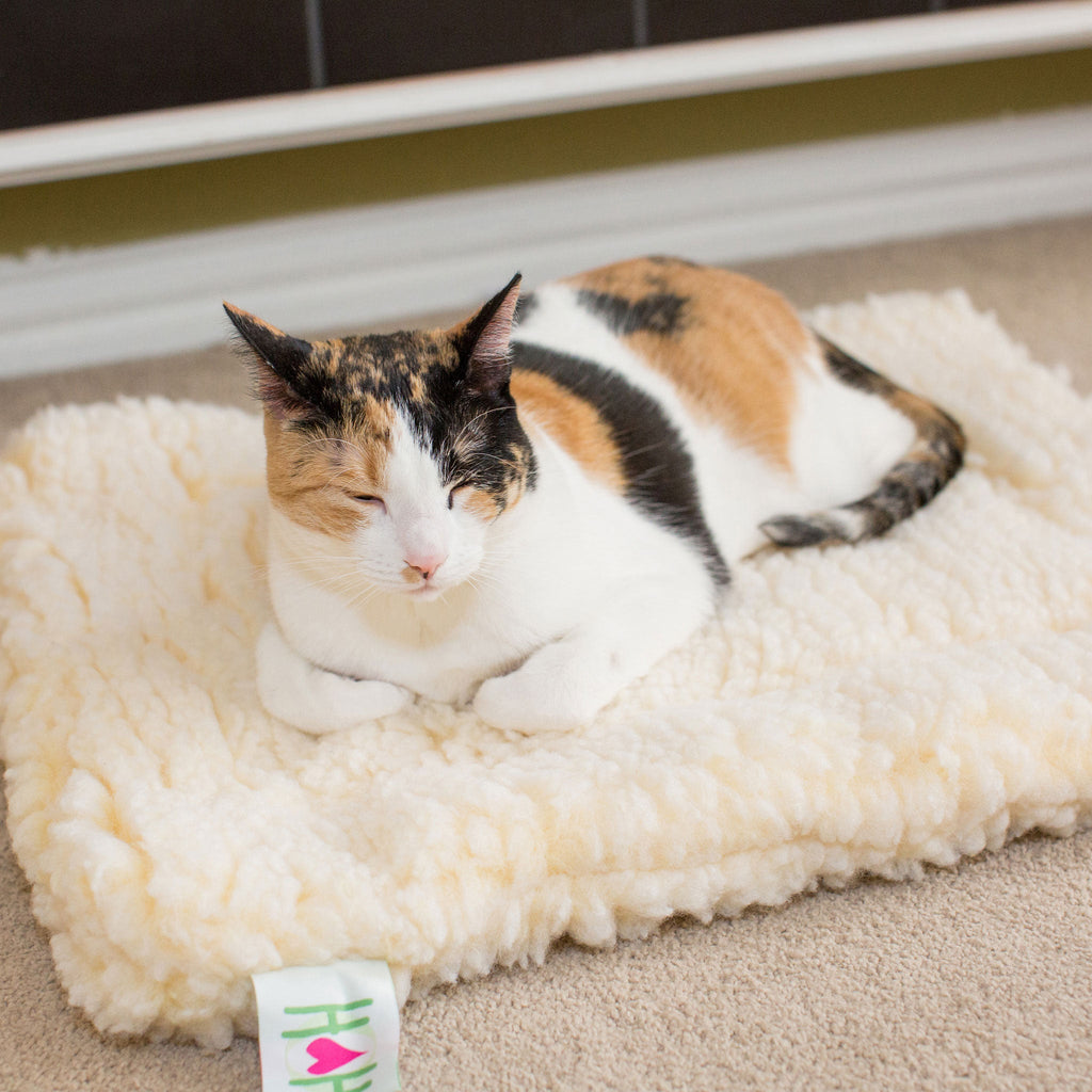 HuggleFleece Mat Bed