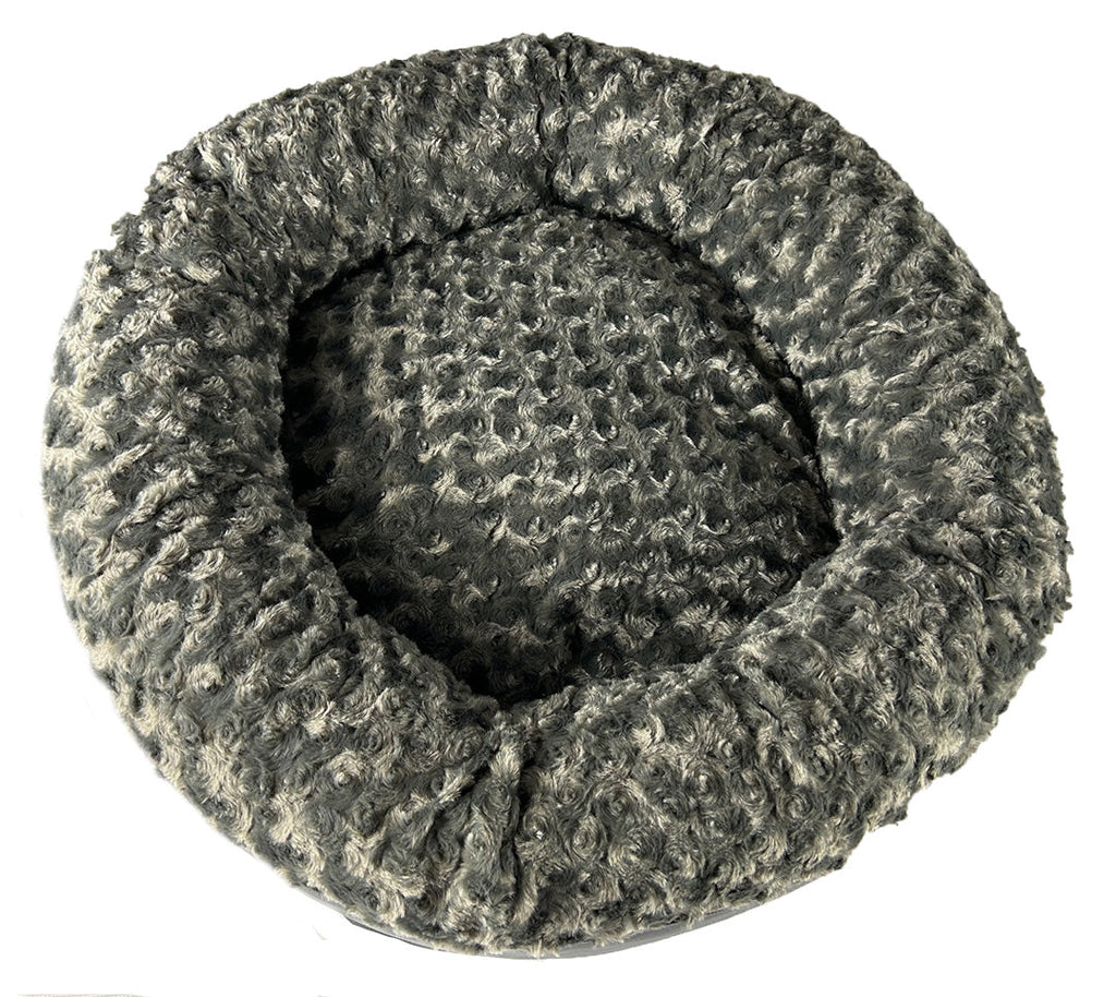 Round Bolstered Furvana Dog Bed