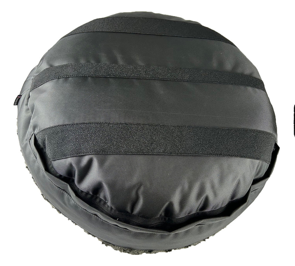 Round Bolstered Furvana Dog Bed