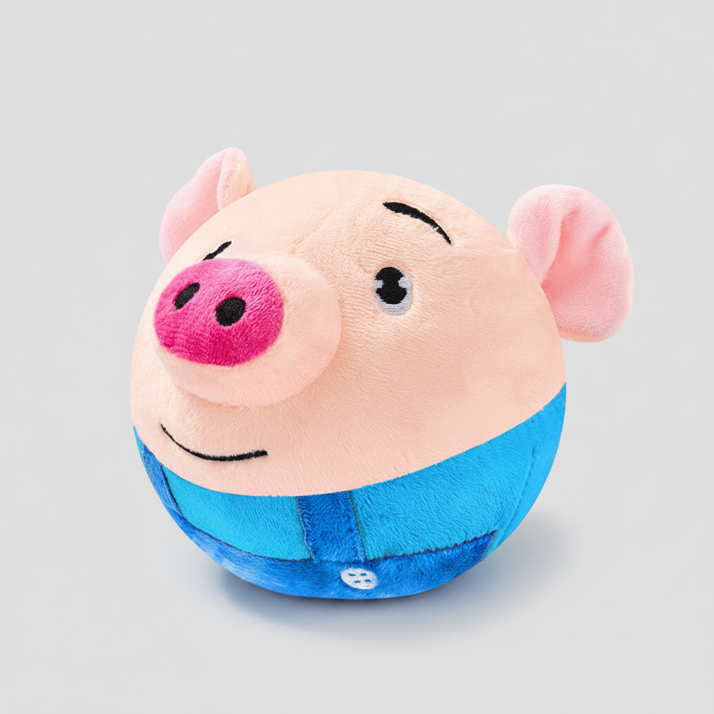Jumping Pig Toy Ball