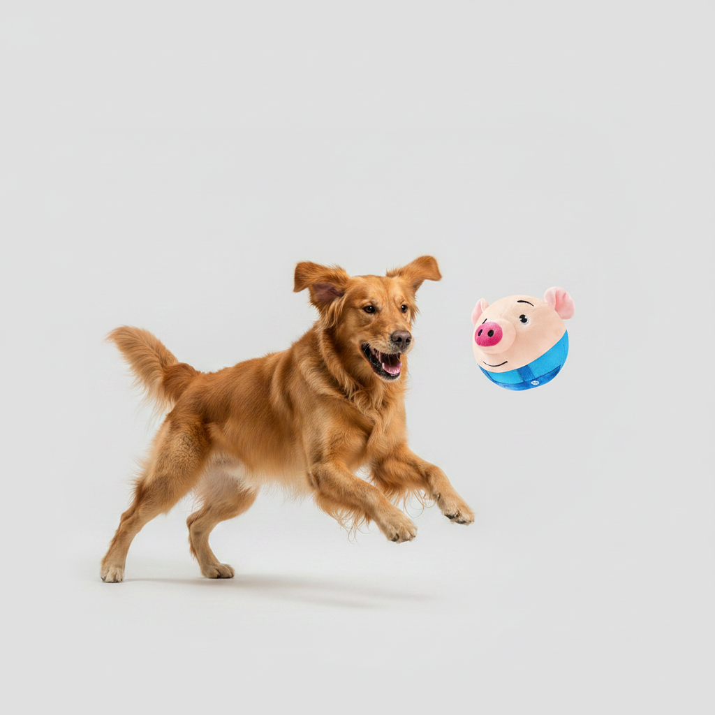 Jumping Pig Toy Ball