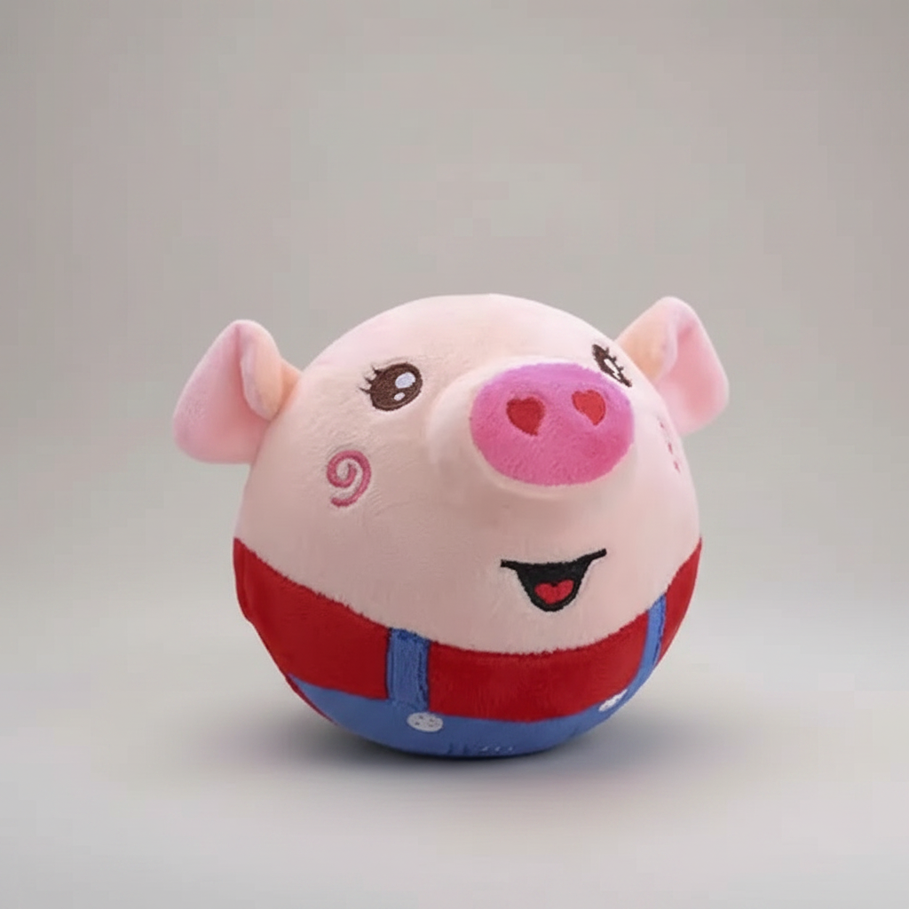 Jumping Pig Toy Ball