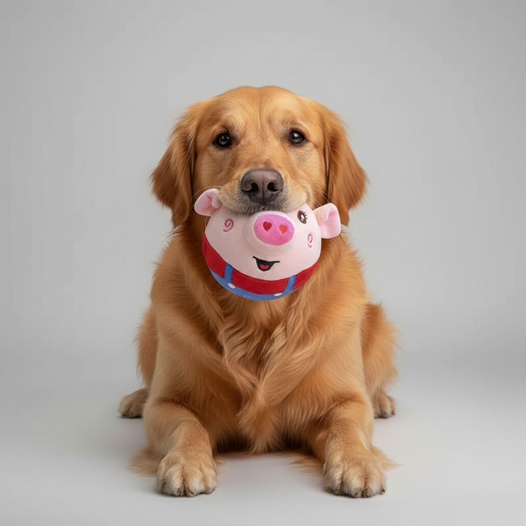 Jumping Pig Toy Ball