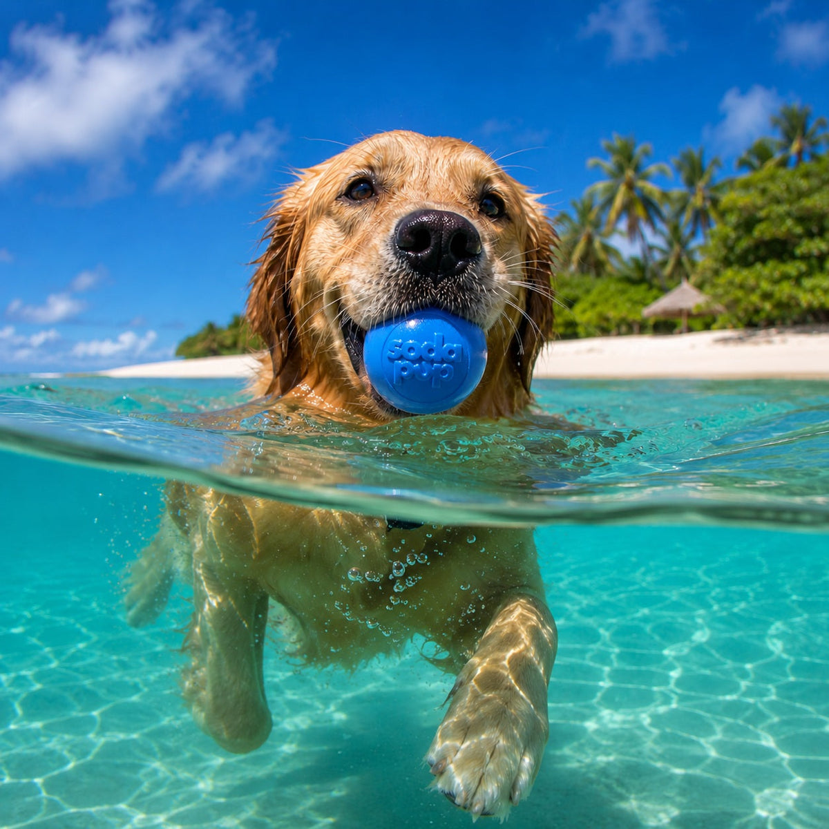 Floating Squeak Ball
