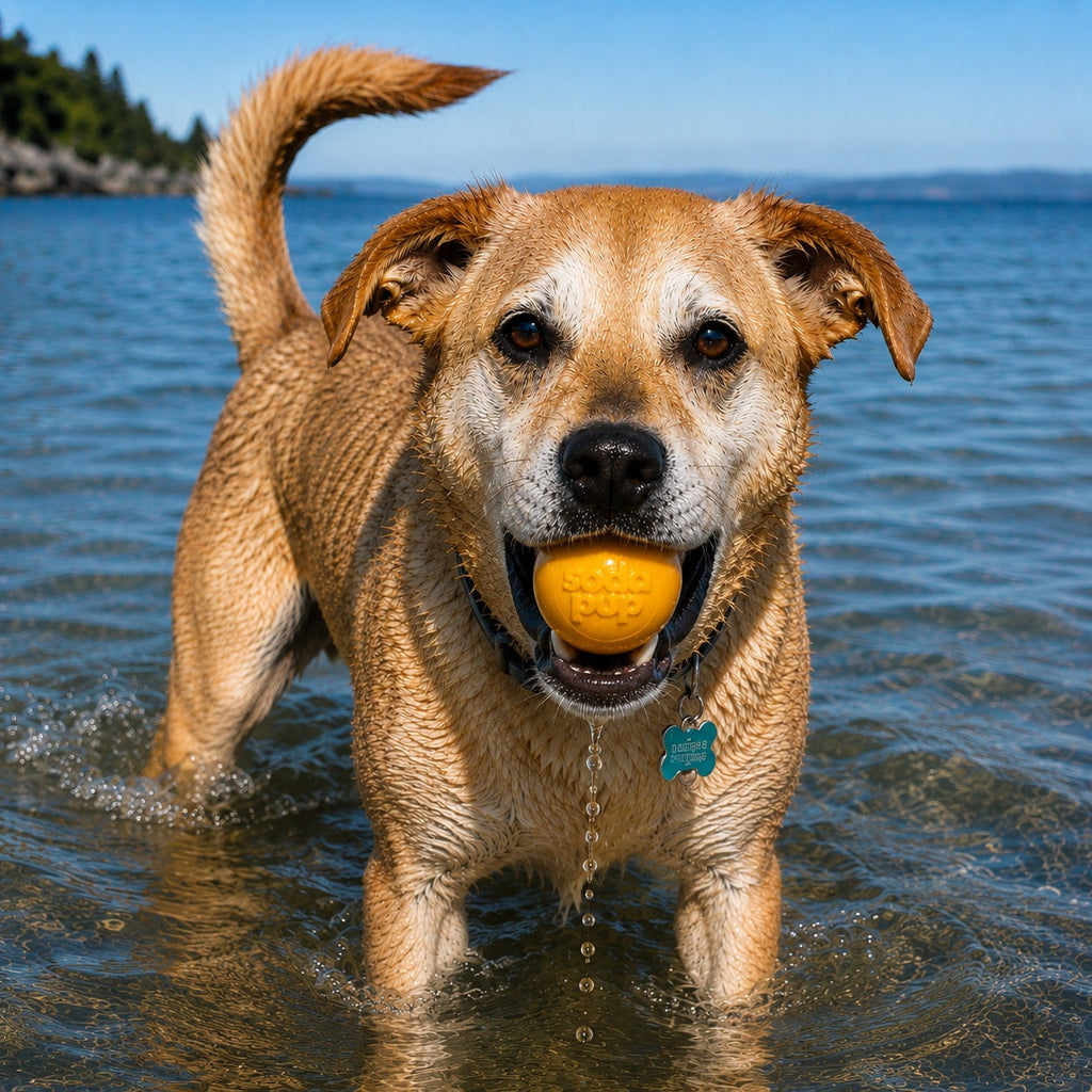 Floating Squeak Ball