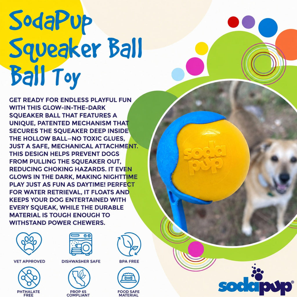 Floating Squeak Ball