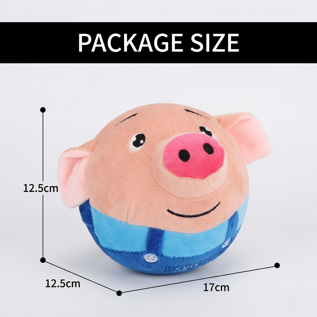 Jumping Pig Toy Ball