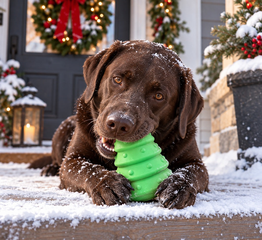 Christmas Tree Treat Toy