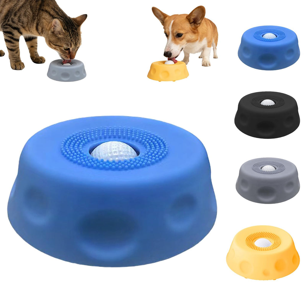 Rolling Ball Lick Bowl
