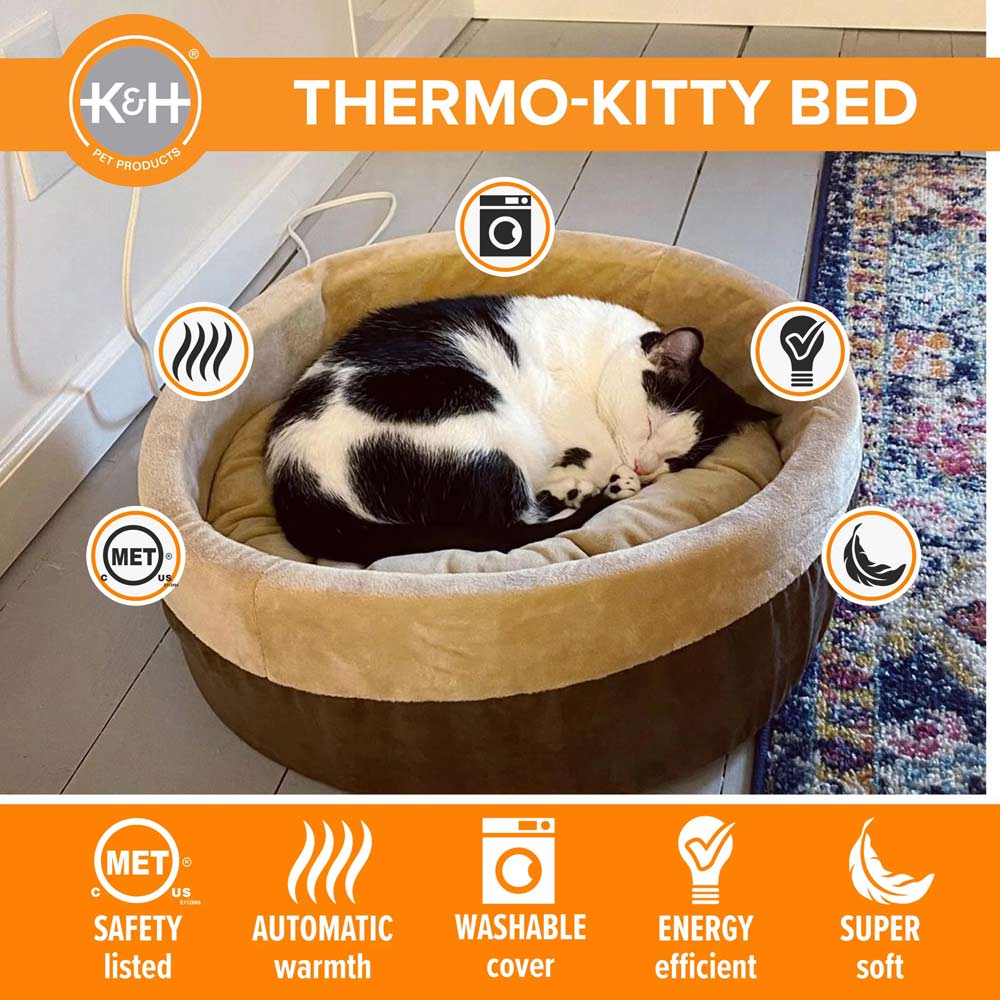 Heated Cat Bed