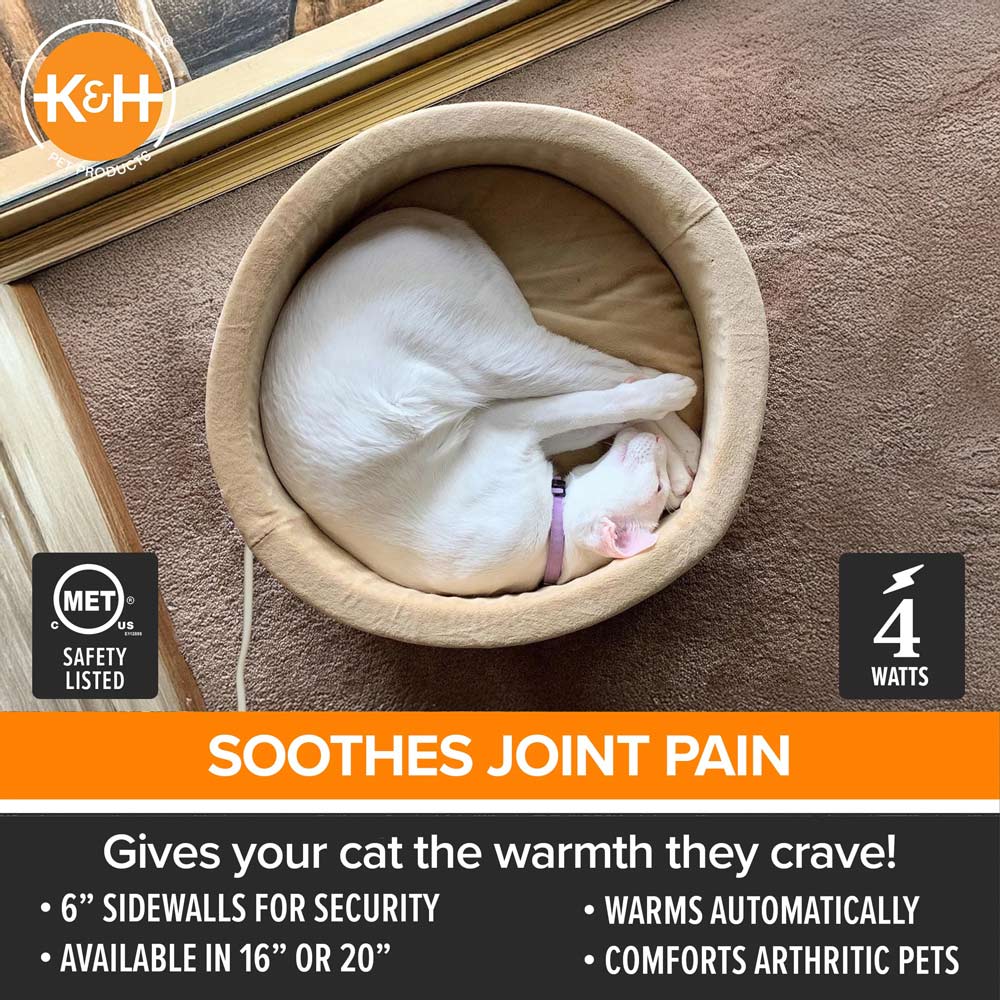 Heated Cat Bed