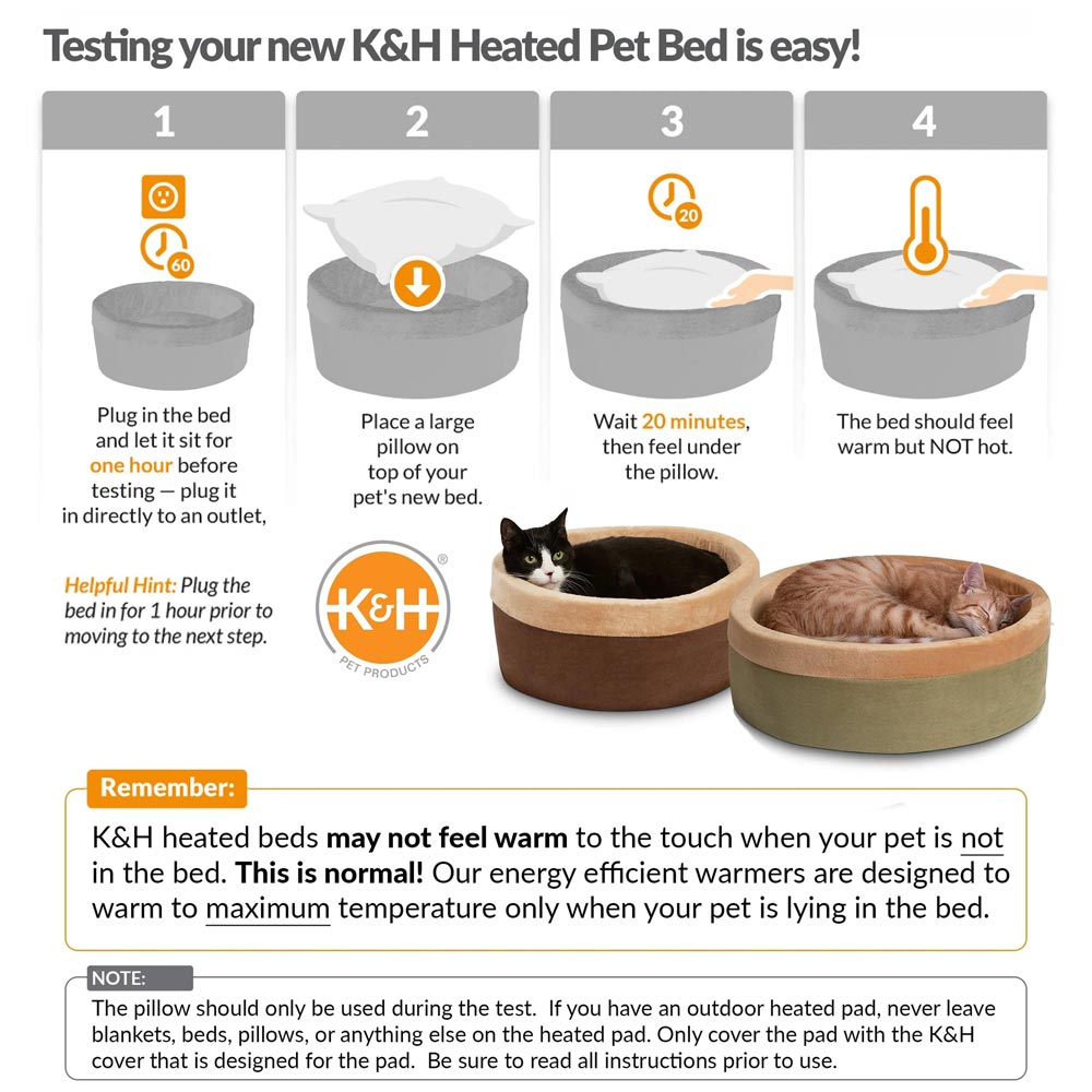 Heated Cat Bed