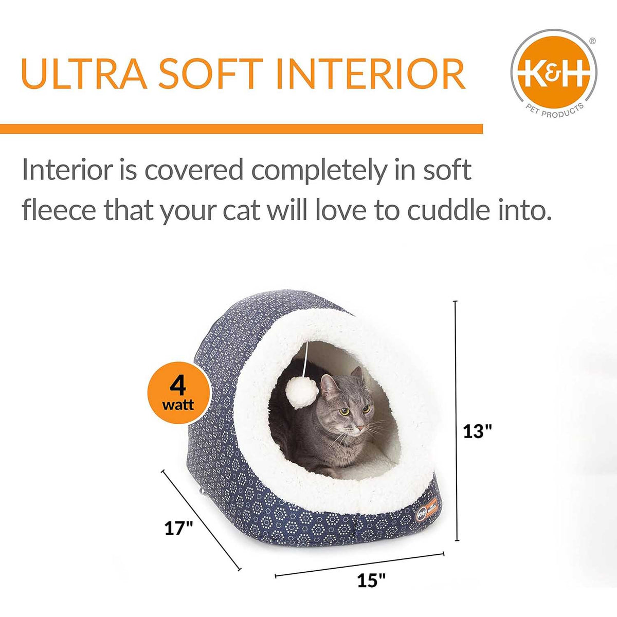 Heated Cat Cave