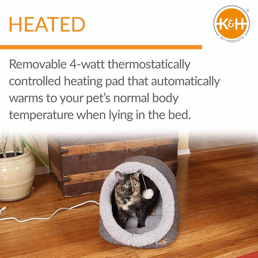 Heated Cat Cave