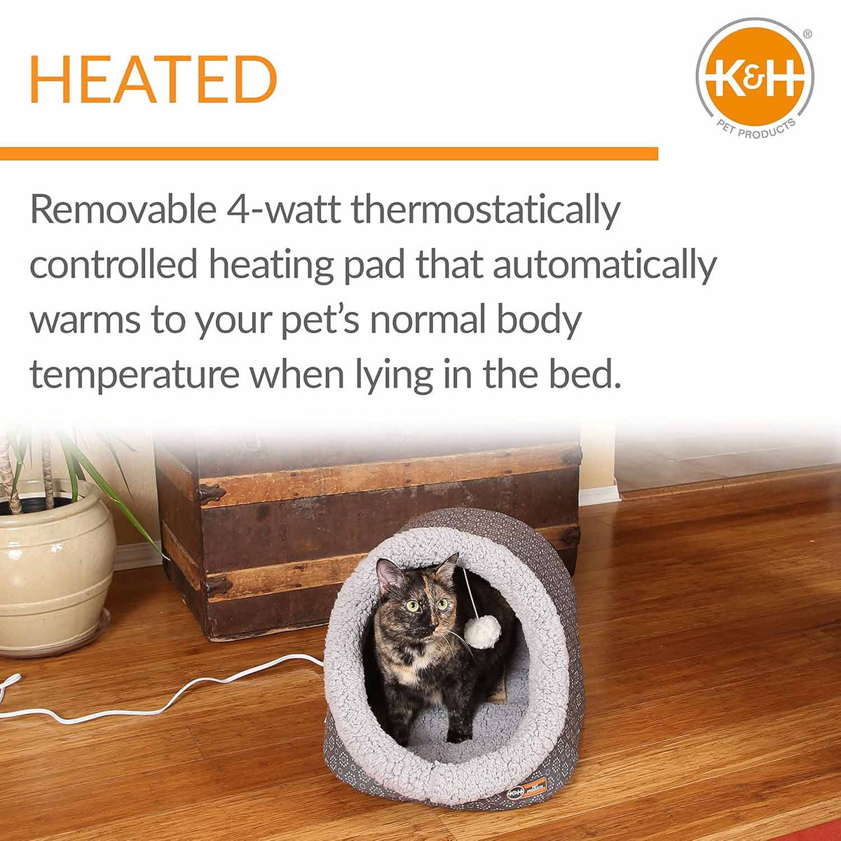 Heated Cat Cave