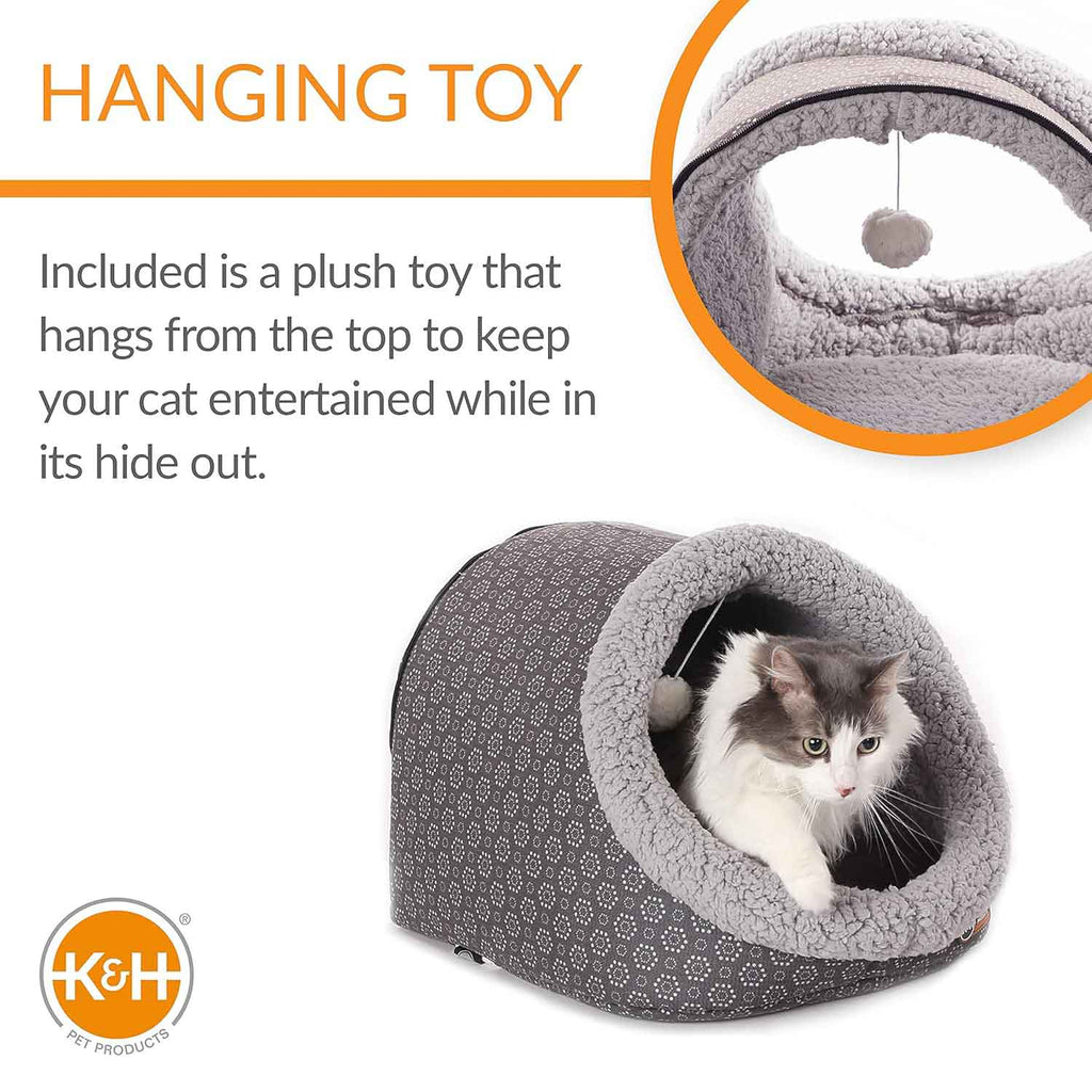 Heated Cat Cave