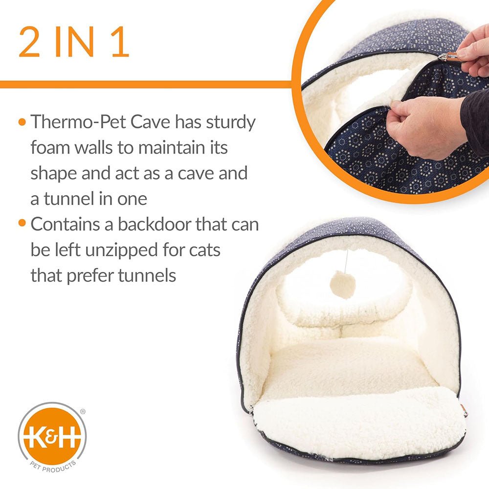 Heated Cat Cave