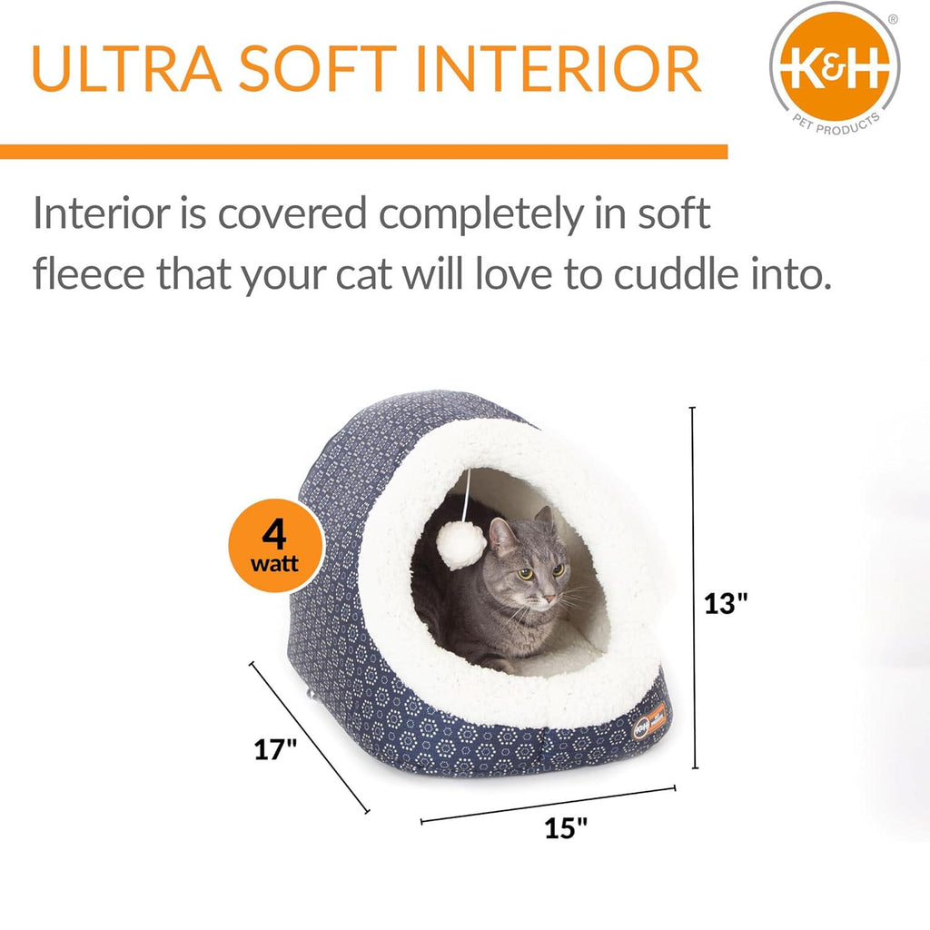 Heated Cat Cave