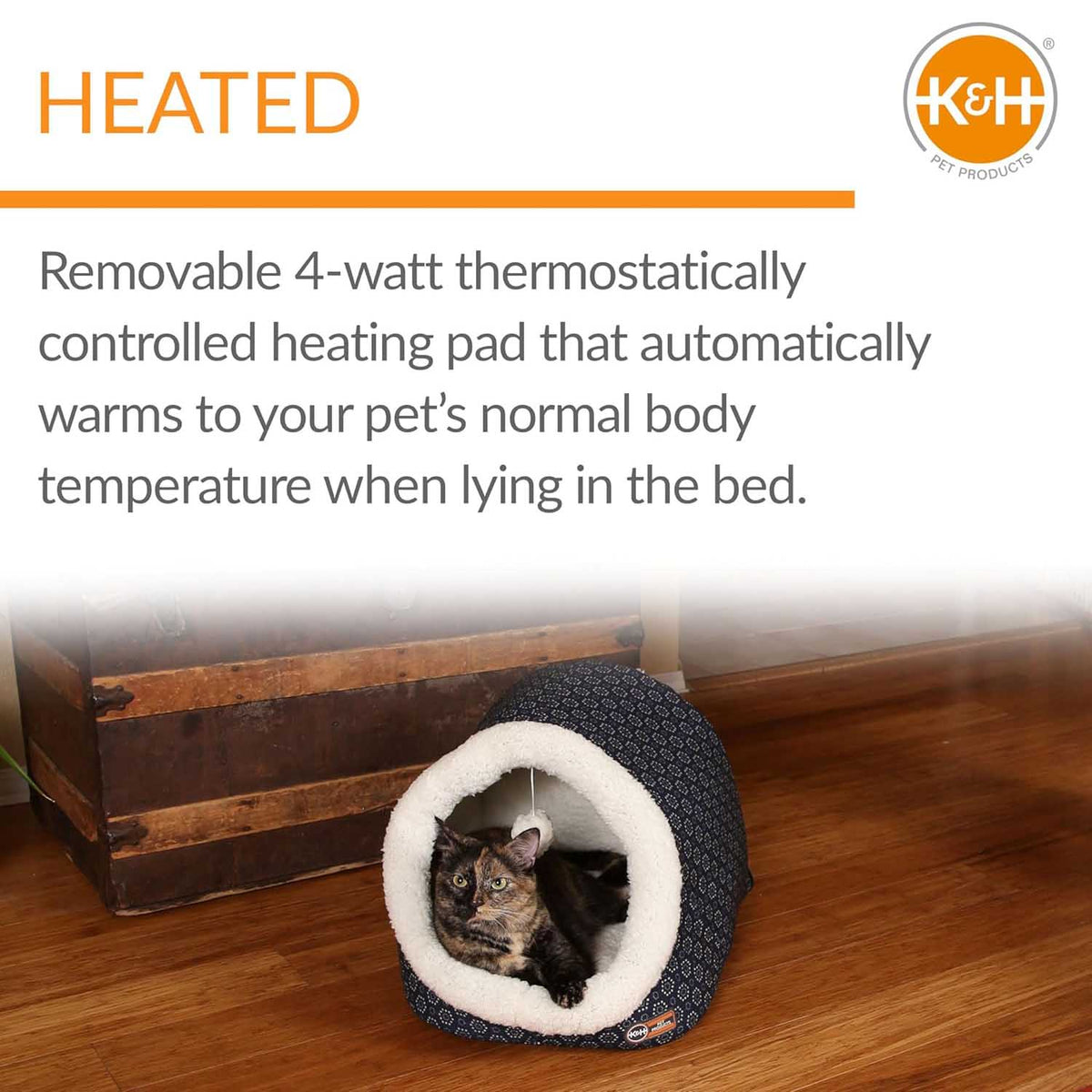 Heated Cat Cave