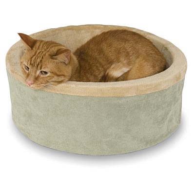 Heated Cat Bed