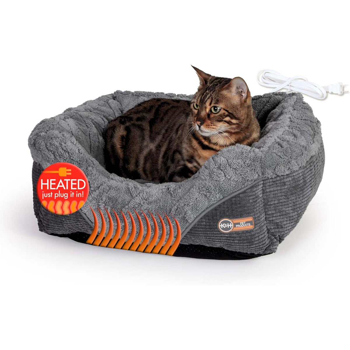 Heated Lounge Sleeper Bed