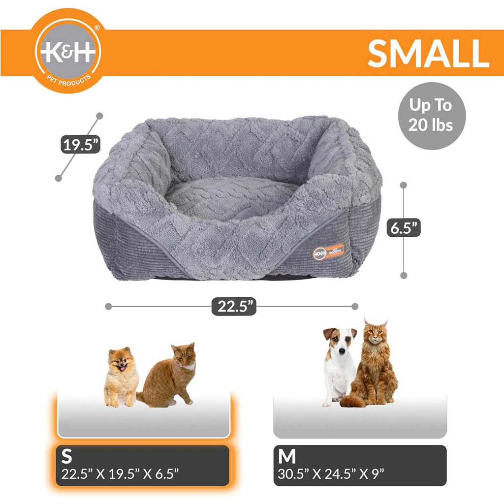 Heated Lounge Sleeper Bed