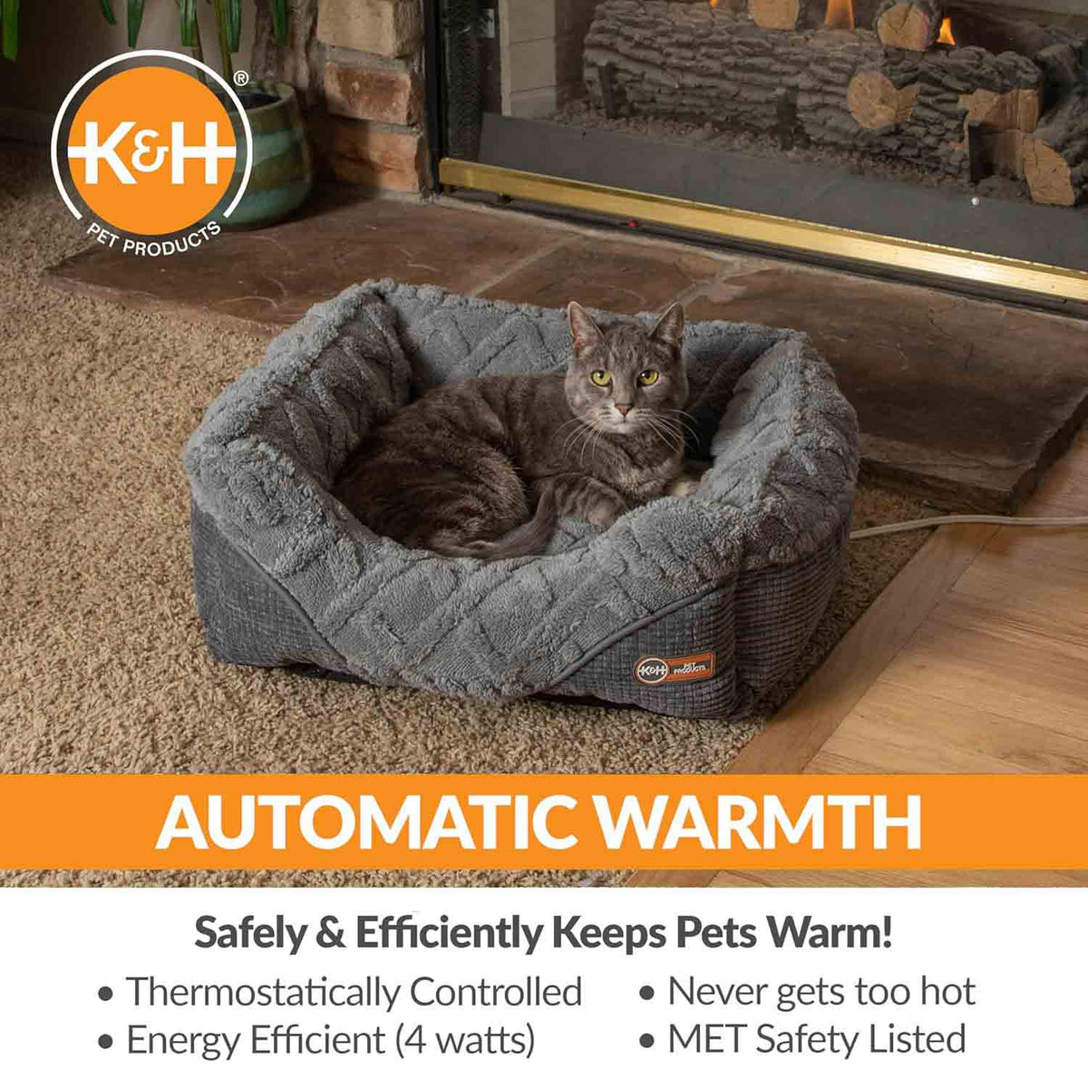 Heated Lounge Sleeper Bed