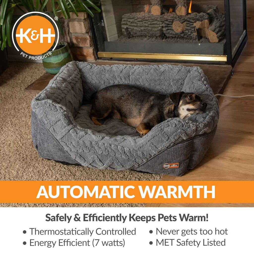 Heated Lounge Sleeper Bed