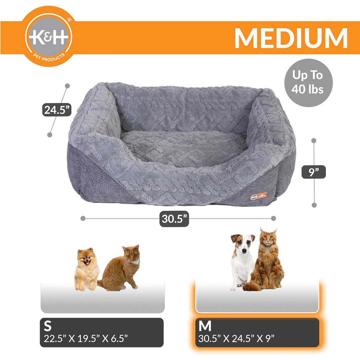 Heated Lounge Sleeper Bed