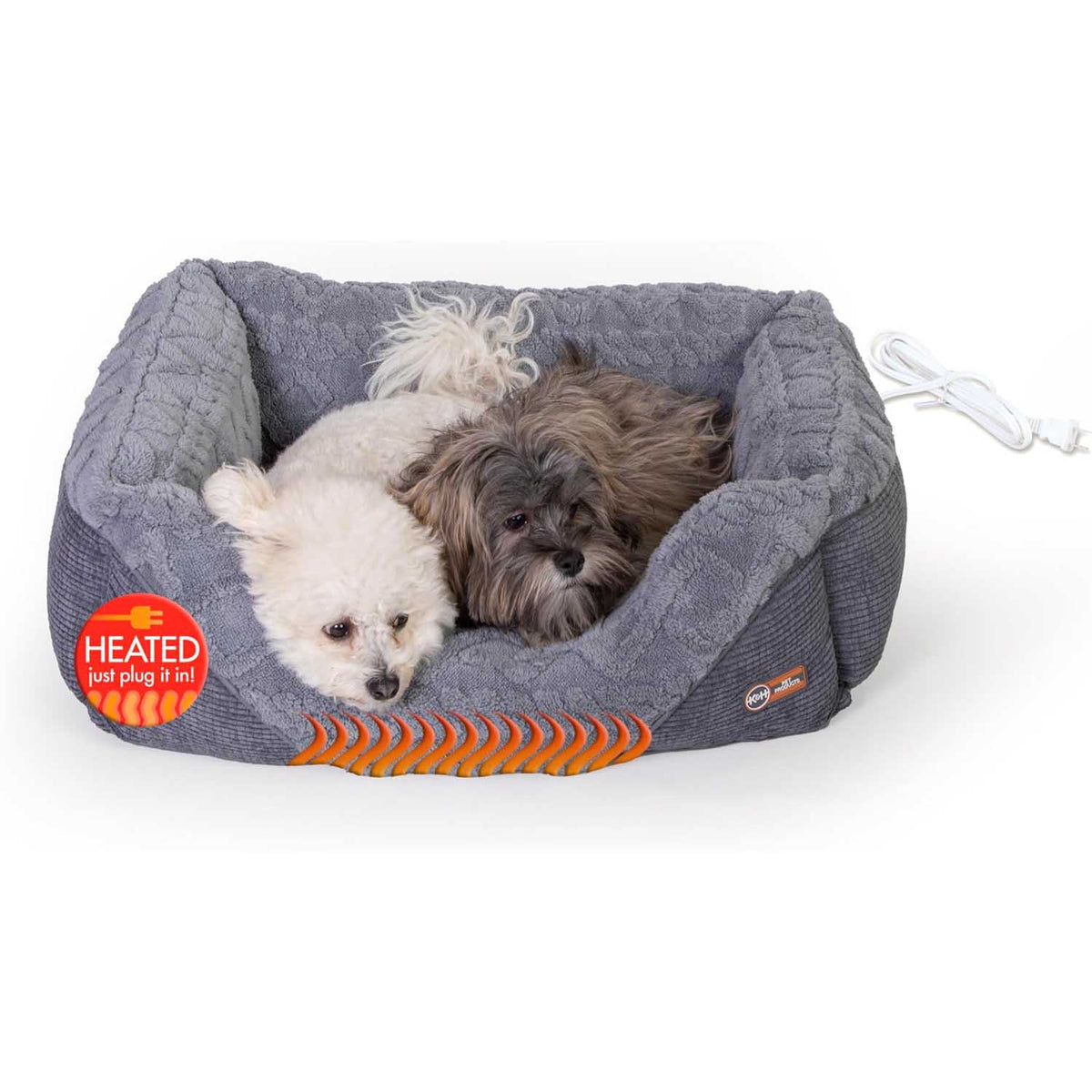Heated Lounge Sleeper Bed