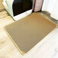 Mini Honeycomb Litter Mat, 12 x 12 in