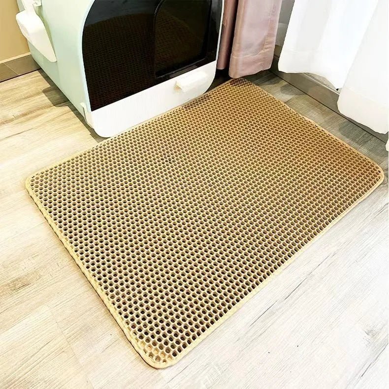Mini Honeycomb Litter Mat, 12 x 12 in