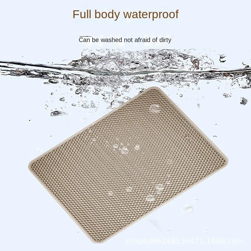 Mini Honeycomb Litter Mat, 12 x 12 in