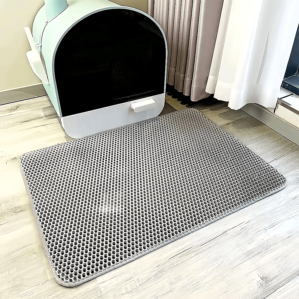 Mini Honeycomb Litter Mat, 12 x 12 in