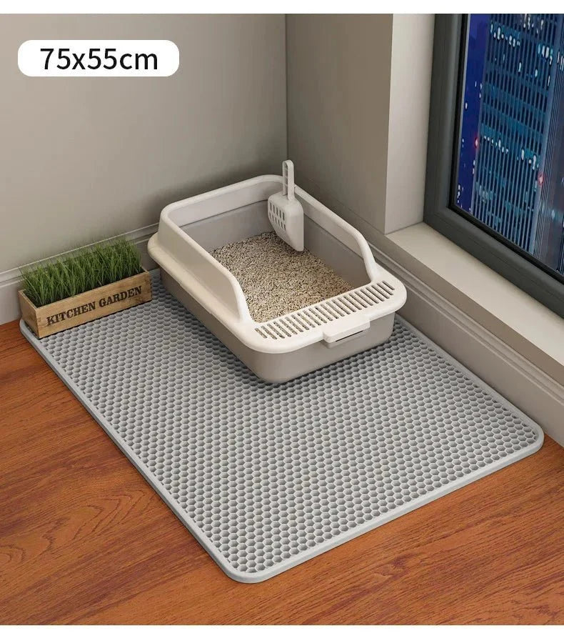 Mini Honeycomb Litter Mat, 12 x 12 in