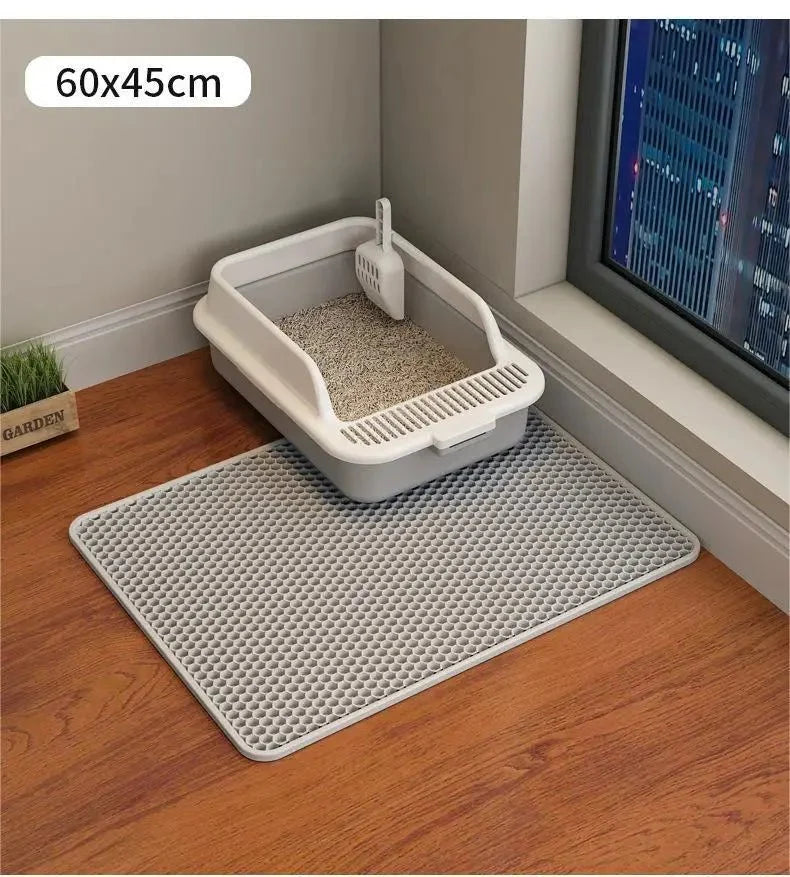 Mini Honeycomb Litter Mat, 12 x 12 in